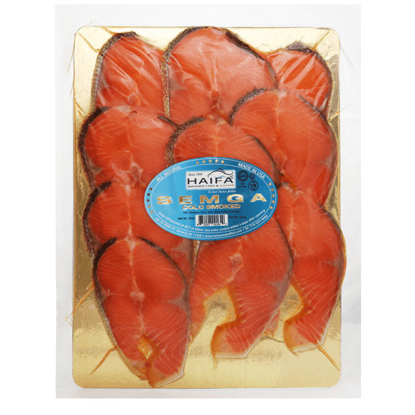 Cold Smoked Sliced Semga – 1 lb (454gr)